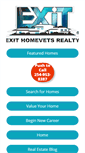 Mobile Screenshot of exithomevetsrealty.com